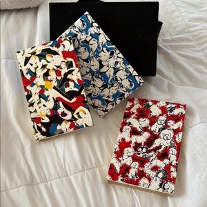 Carolina Herrera Journal Set of 3 Neiman Marcus Notebook Paper Pads Stationary‎
